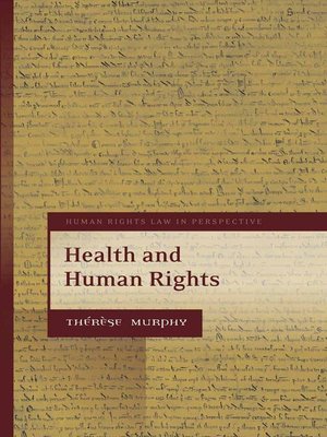 cover image of Health and Human Rights
